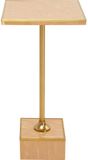 Kare Design Bijzettafel Mounty 25x25cm Oranje