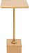 Kare Design Bijzettafel Mounty 25x25cm Oranje