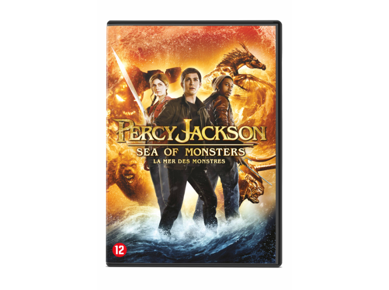 Fox Percy Jackson Sea Of Monsters DVD