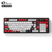 Akko 5098B Ye Xiu Draadloos mechanisch gamingtoetsenbord met TFT-scherm 96 toetsen