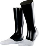 Esprit Basic Uni 2-Pack onzichtbaar effen katoen multipack footies heren wit - maat 43-46