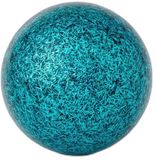Play Contact boule à paillettes bleu PVC