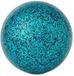 Play Contact boule à paillettes bleu PVC
