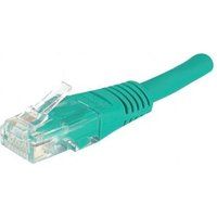 CUC Generic Verbindingskabel - RJ-45 (M) naar RJ-45 (M) - 1 m - UTP - CAT 5e - groen