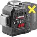 PARKSIDE PERFORMANCE 20 V laser à lignes croisées sans fil PKLLP 3360 A1, sans batterie ni chargeur.
