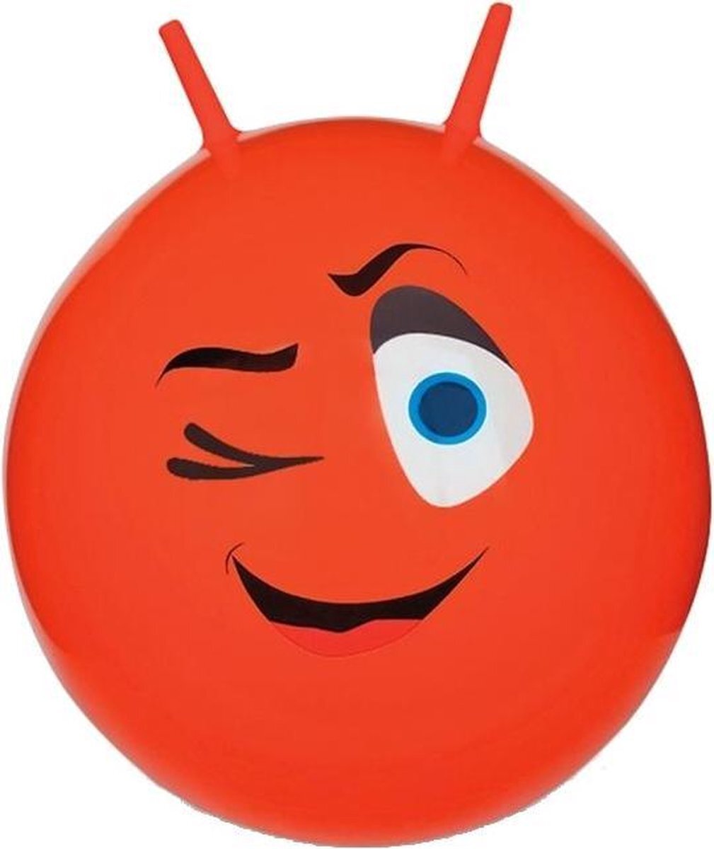 Jamara Skippybal Eye 55 Cm Rood