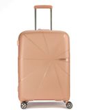American Tourister Trolley Starvibe Spinner 67/24 EXP TSA Peach Roze 65cm