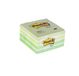 Post-it Zelfklevende notitieblok, pastelgroen, 1 blok met 450 vellen, 76 mm x 76 mm