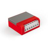 Avidsen Pro 970292 Micromodule-ontvanger, rood/grijs