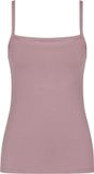 Sloggi Women EVER Ease Spaghetti Shirt (1-pack) - dames top - mauve