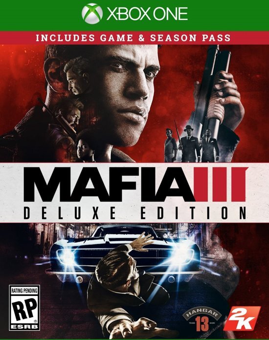 2K Games Mafia 3 Deluxe Edition - Xbox One Xbox One