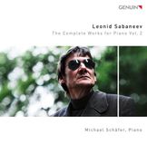 Oeuvre Genuin Sabaneev/Works For Piano - Vol 2