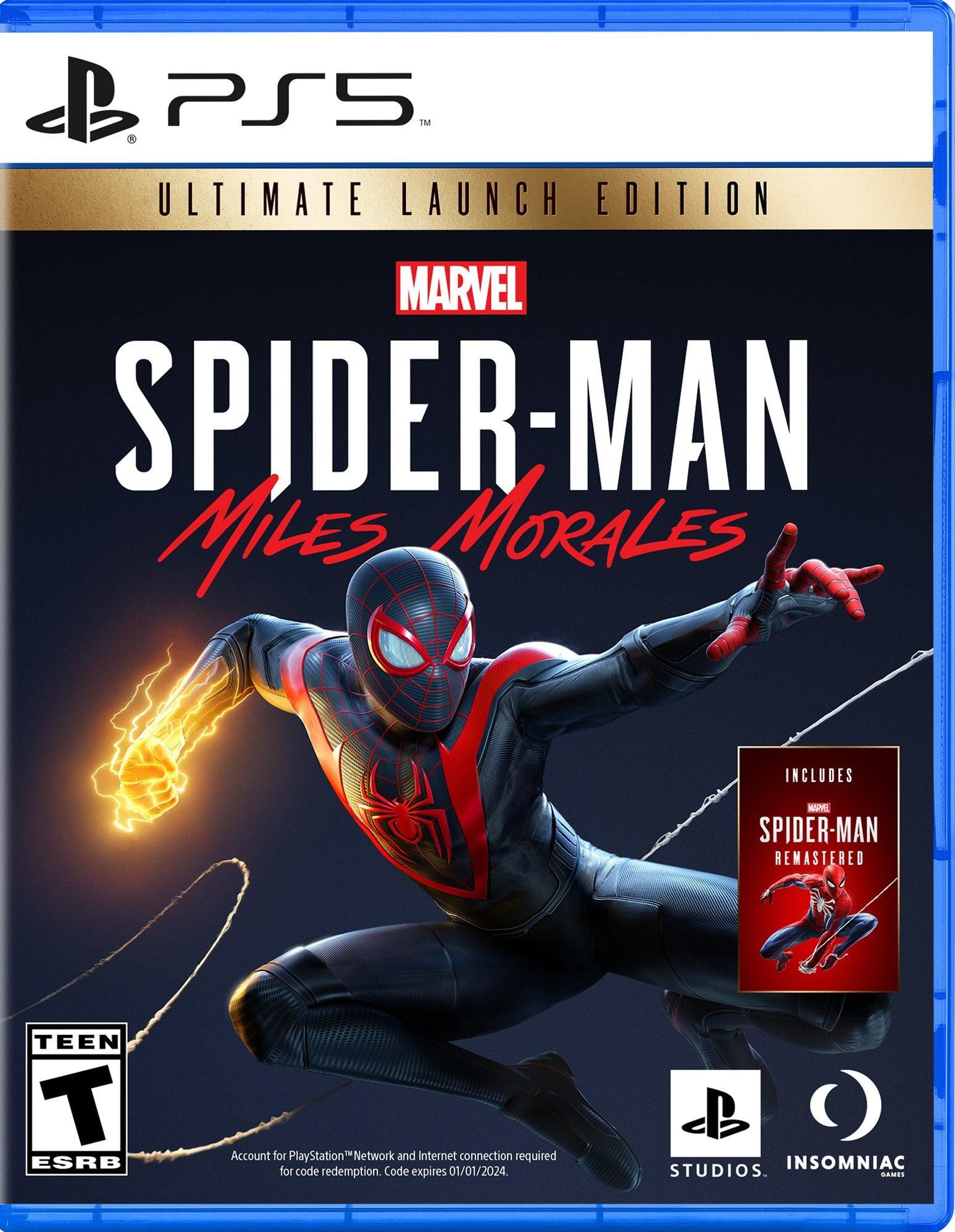 Sony SPIDER-MAN MARVEL'S: MILES MORALES ULTIMATE - PS5 - USK: 12