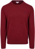 McGregor Pull Coton Cachemire Bordeaux - Taille 4XL - Hommes