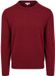McGregor Pull Coton Cachemire Bordeaux - Taille 4XL - Hommes
