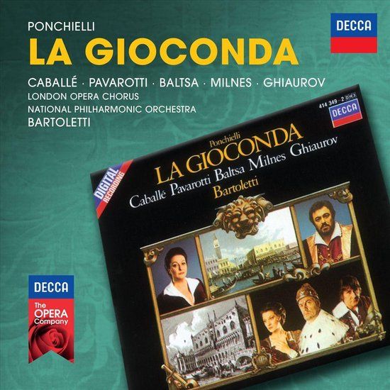La Gioconda (Decca Opera) - Caballé - CD - Standard Edition - 3CD - Stereo