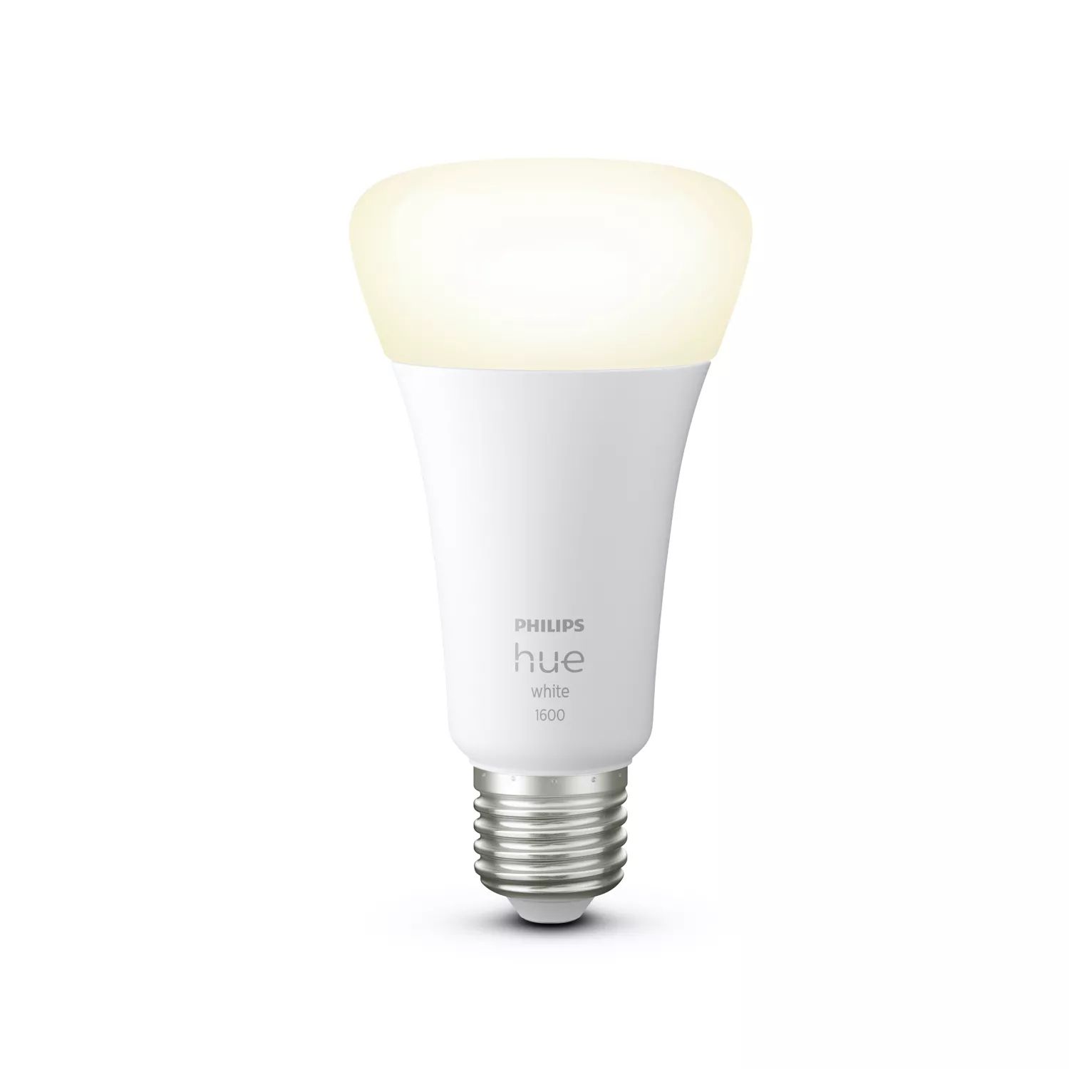 Philips Hue White A67 E27 Smart Bulb - 1600lm - Soft White - Bluetooth/Zigbee