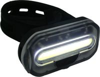 Benson Lampe de vélo - LED - éclairage de vélo - fixation guidon / cadre - sur pile