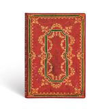 Carnet Paperblanks Carnet rigide Fleur de Fer Midi Ligné 240p.