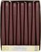 Starpak 50 Bougies coniques Ø 2,2 cm · 25 cm Rouge