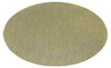 Carpetsale24 Tapis intérieur/extérieur - Tissage plat résistant aux intempéries aspect sisal avec bordure, tapis de cuisine, terrasse, salon Taille : 160 cm Rond