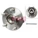 FAG Kit de roulements de roue 713 6199 50 Citroën 1606291880 3785a009 3785a086