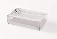 Gedy - PORTE SAVON PLASTIC BLANC RAINBOW