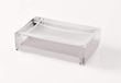 Gedy - PORTE SAVON PLASTIC BLANC RAINBOW
