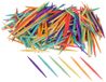 INNSPIRO Maxi Pack platte staafjes mix 6 kleuren 65mm 2500u