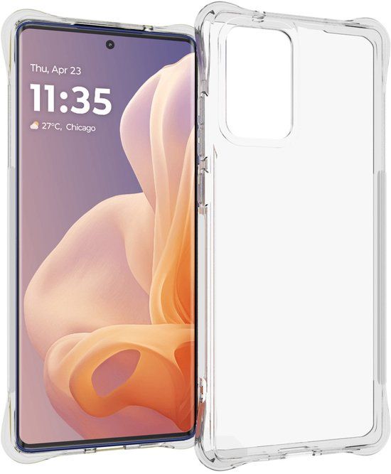 imoshion Shockproof Case voor de Motorola Moto G85 - Transparant