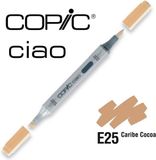 Copic Ciao Marker E25 Caribe Cocoa