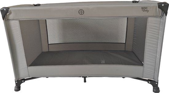 Novi Baby Nicky Campingbed - Reisbed - Groen - 120x60cm - 0-3 jaar