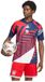 Adidas FC Bayern Munich 26/27 Pre-Match T-shirt Heren S Night Indigo / Better Scarlet Polyester