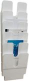 Durable 1700008011 Prospektspender weiss