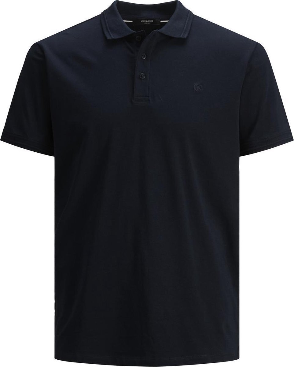 Jack & Jones JACK&JONES PREMIUM JPRBLALOGO SPRING SS POLO NOOS Heren Polo - Maat S