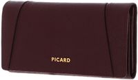PICARD portemonnee Chic Way 1 Flap Wallet Bordeaux wijnrood