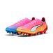 PUMA Chaussure de football ULTRA 6 ULTIMATE AG Unisexe, Chaussures, Rose, 47