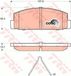 TRW Remblok AfterMarket GDB3311