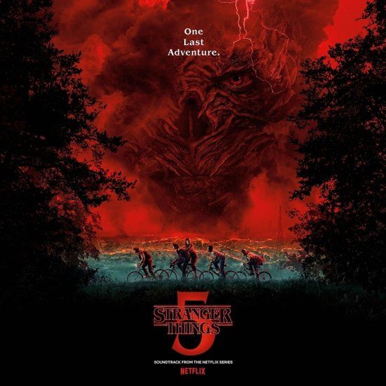 Stranger Sony Music Entertainment International Services Gmbh V/A - Stranger Things 5 (Soundtrack From The Netflix Series)