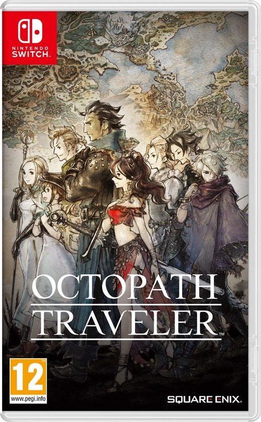 Square Enix Octopath Traveler - Nintendo Switch - Standard Edition