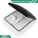 Vent de toit de camping-car lucarne carré 16,5 x 16,5 pouces pour caravanes universelles caravanes