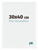 yd. Cadre photo 30x40 cm Blanc Brillant