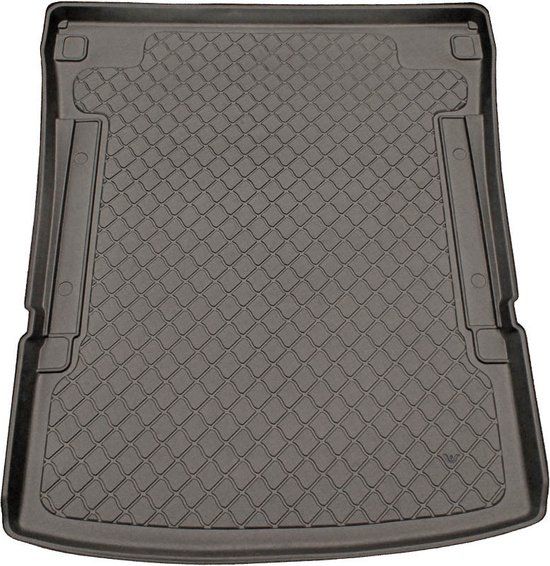 Winparts GO! Aristar Kofferbakmat Volkswagen Caddy Maxi (Trendline/Comfortline/Highline) 2007-2015 (achter 2e zitrij) - Guardliner - Zwart