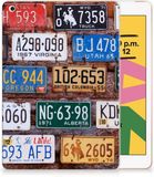 B2Ctelecom Apple iPad 10.2 | iPad 10.2 (2020) | 10.2 (2021) Tablet Backcover met foto Kentekenplaten