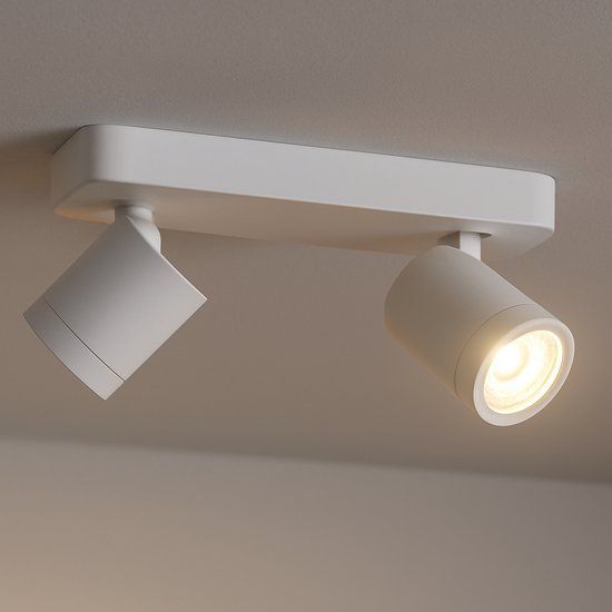 HighLight badkamer spot Oliver 3L rond IP44 - zwart