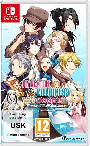 My Next Life as a Villainess: All Routes Lead to Doom! - Pirates of the Disturbance - Day One Edition (Nintendo Switch)