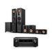 Teufel ULTIMA 40 Surround + DENON X2800H DAB "5.1-Set"