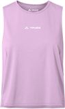 VAUDE Scopi LW Top, Functioneel Shirt, Dames Outdoor Sporttop, Mouwloos, Ronde hals, Raspberry, Maat 44