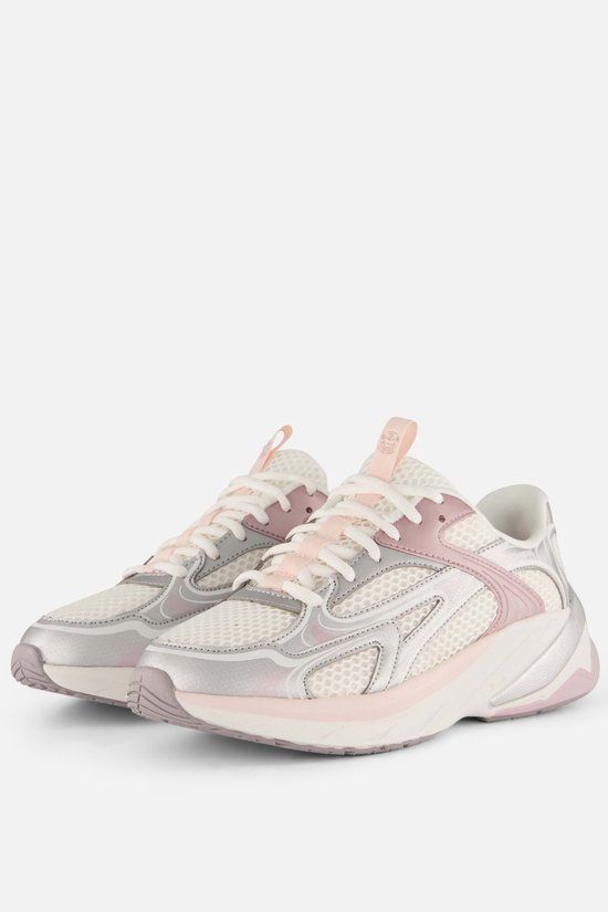 Skechers S2K Sneakers Wit Synthetisch Dames