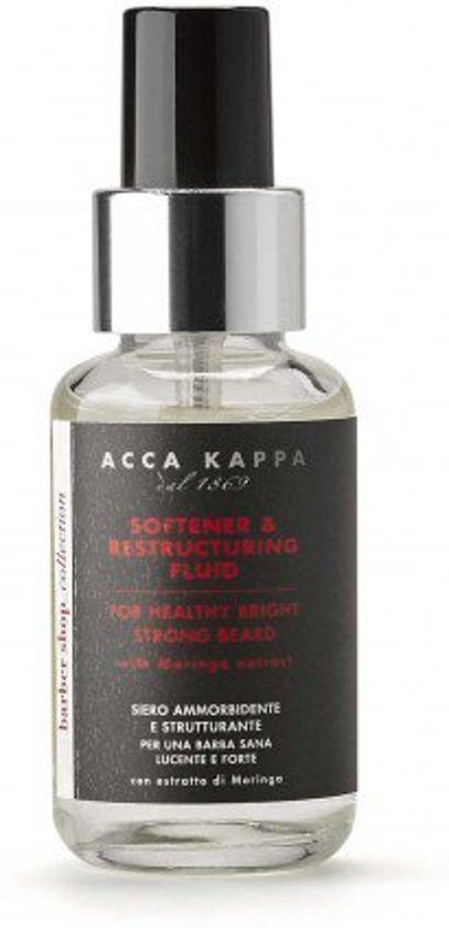 Acca Kappa Beard Softener Restructuring Fluid 50ml